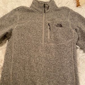THE NORTH FACE half zip pullover